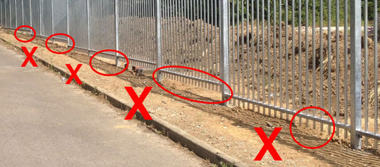 Un-even Grounds on Site?