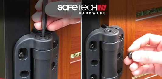 How to Install.. Safetech Hardware