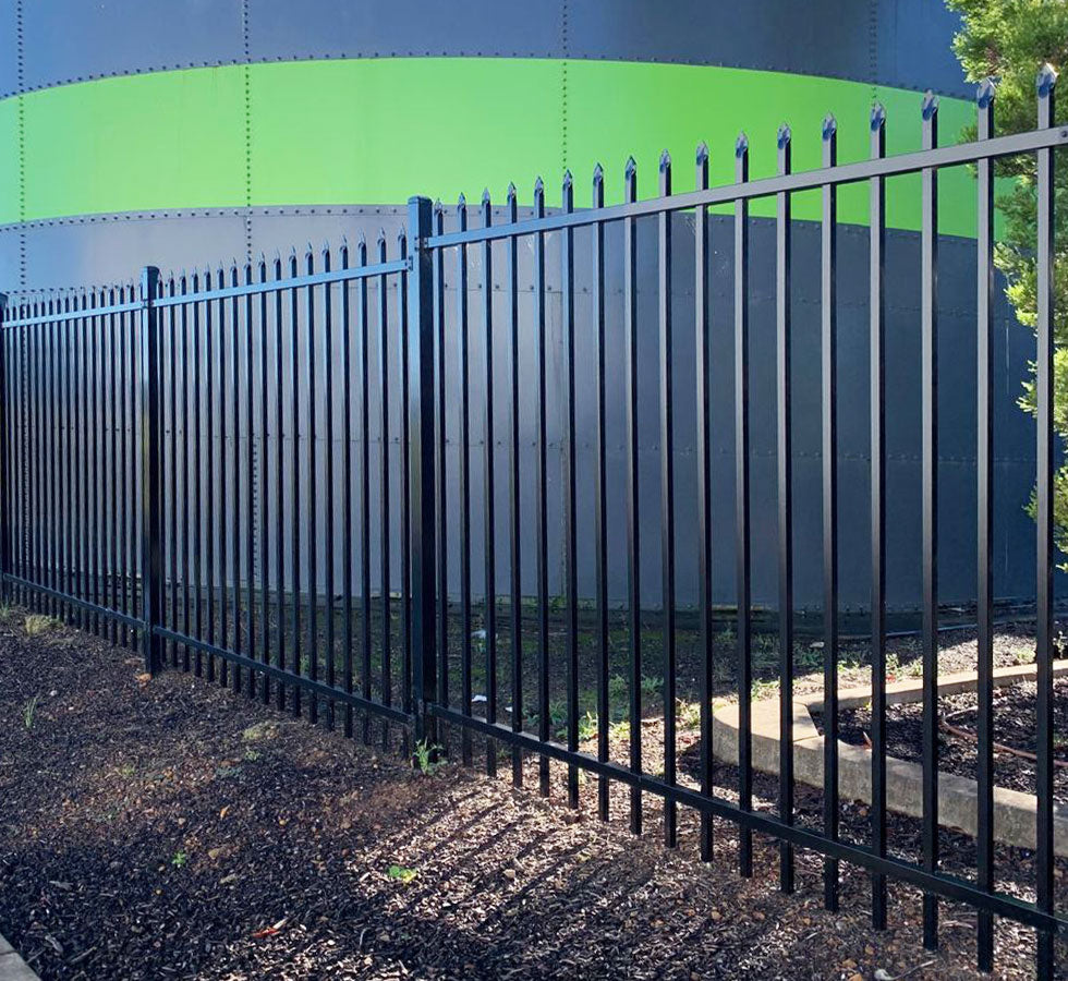 Crimp-Top Security Fencing