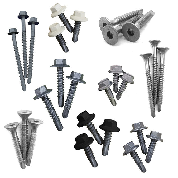 Metal Screws for Fencing & Construction