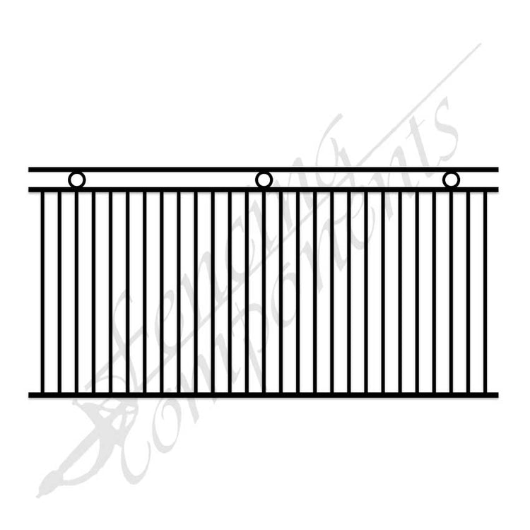Deco Ring Fencing