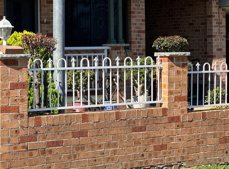 Decorative Loop & Spear Panels
