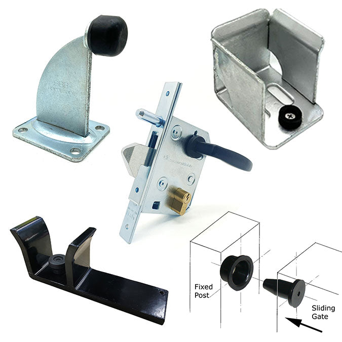 Stoppers, Catchers & Locks for Fencing