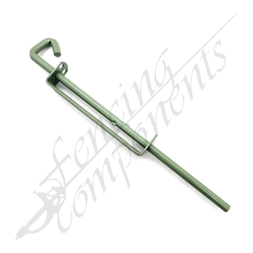 Drop Bolt 400mm w/ Bracket