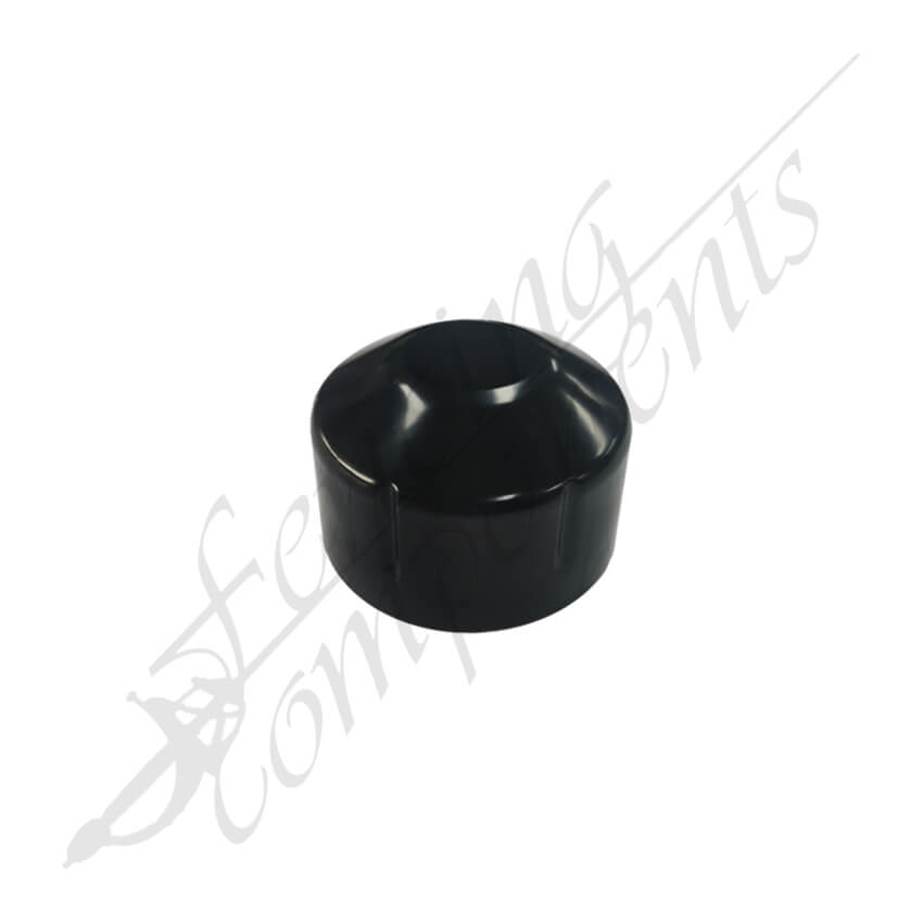 Steel Round Cap