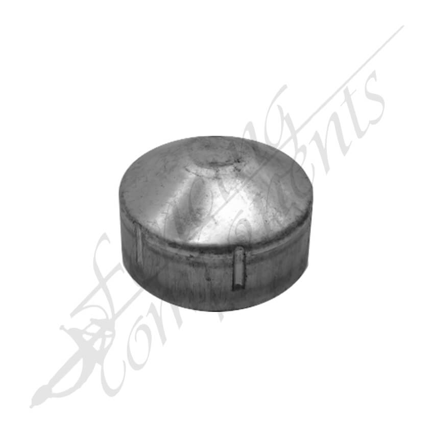 Steel Round Cap