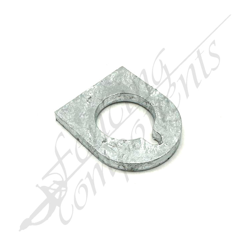 21mm Dia. Drop Bolt Lug, Pre-Gal