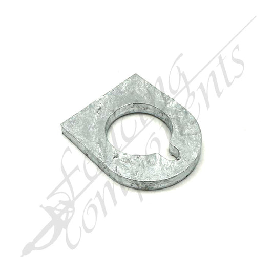 21mm Dia. Drop Bolt Lug, Pre-Gal