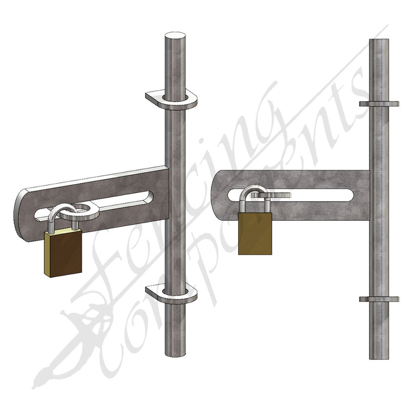 21mm Dia. Drop Bolt Lug, Pre-Gal
