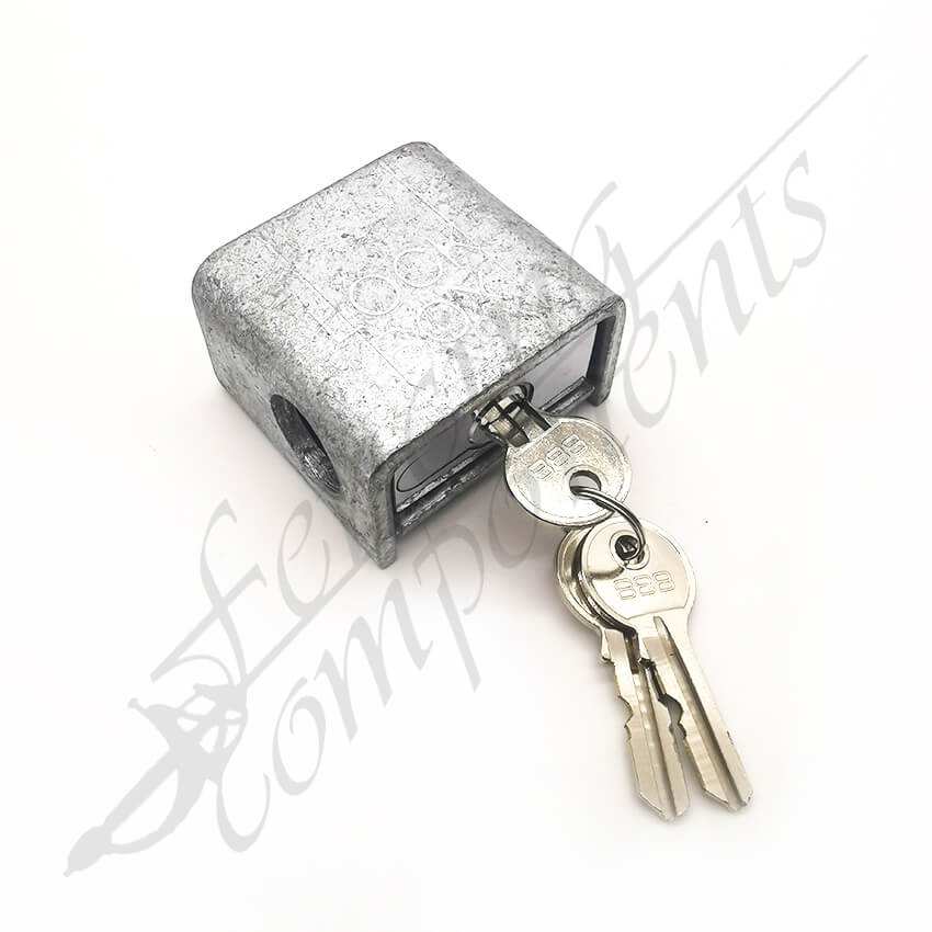 Broadhurst Kit Padlock without hook/shackle