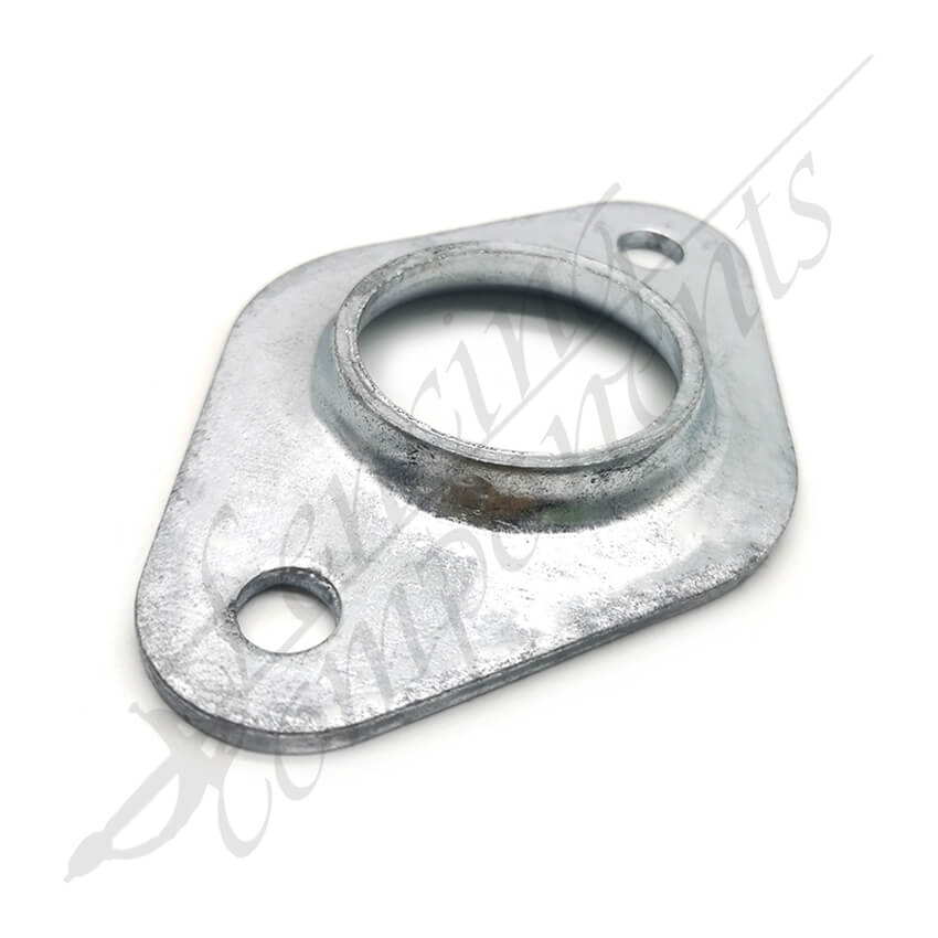 Oval Flange Hot Dip Galvanized