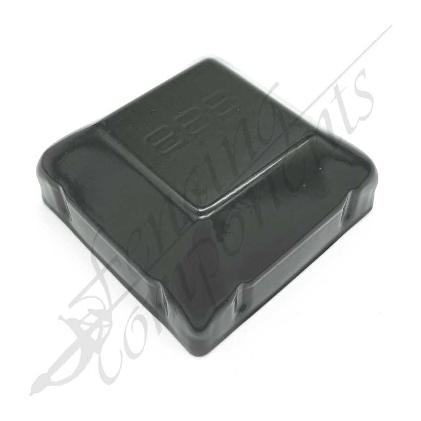 Steel Square Cap