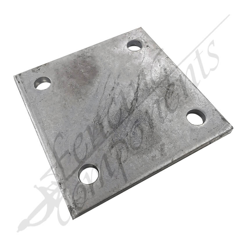 Galvanized Steel Base Plates