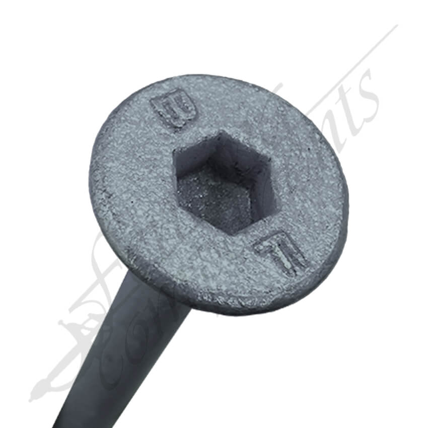 BREMICK #14-10x75 Gal Bugle Head Alan T17 C3 B02 (Bag/50)