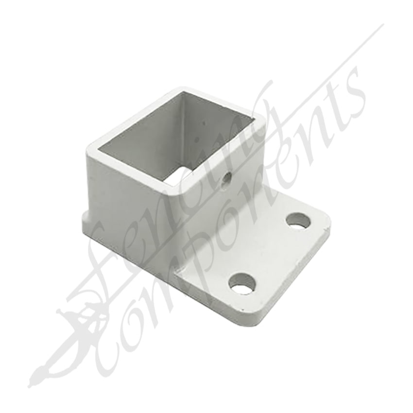 38x25mm Aluminium Fence Bracket (Square Edge)