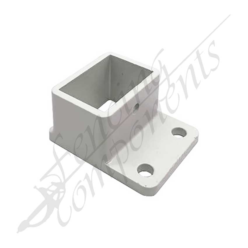 38x25mm Aluminium Fence Bracket (Square Edge)
