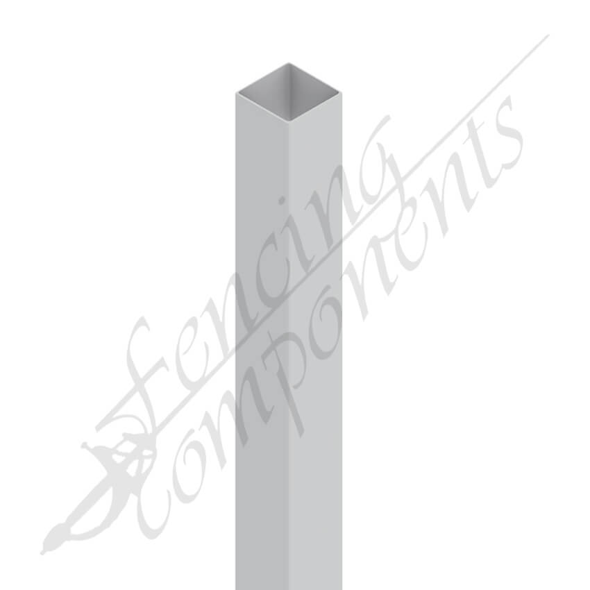 50x50mm Steel Post - Snowgum/ Shale Grey/ Gull Grey (2400mm - 1.6mm)