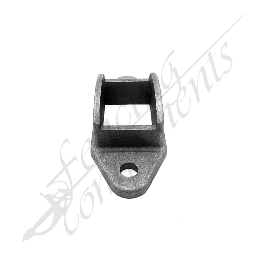 38x25mm Aluminium Fence Bracket - Double Lug L/R