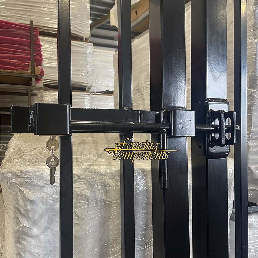 Broadhurst School Lock Kit - Zinc