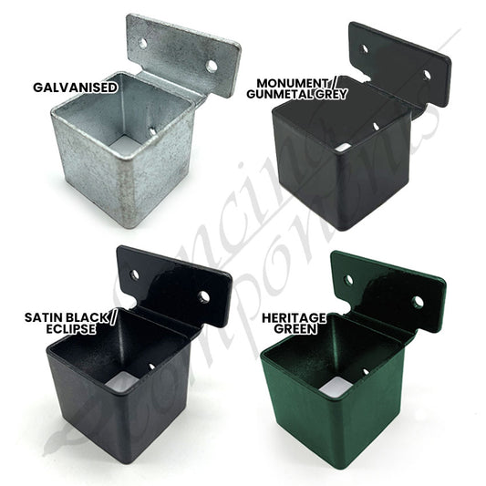 40x40mm Security Bracket Hot Dip Gal