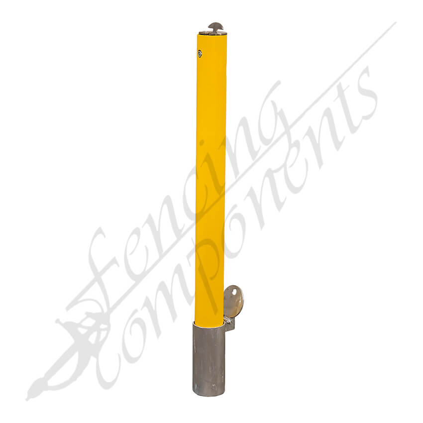 In-Ground Removable Bollard - 90mm Key Lock