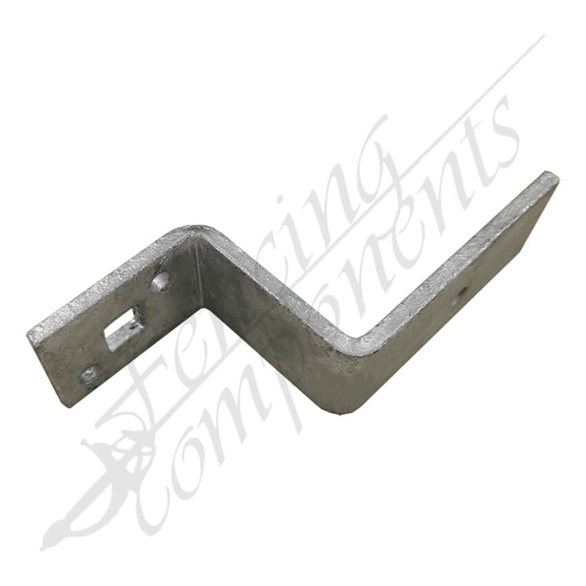 Z-Bracket 50/50/75x32Wx4mm Hot Dip Gal