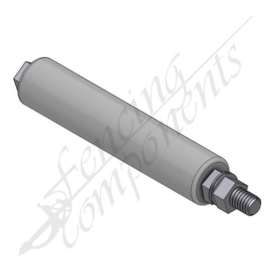 40 Dia x 140mm Nylon Top Roller (Long) - White