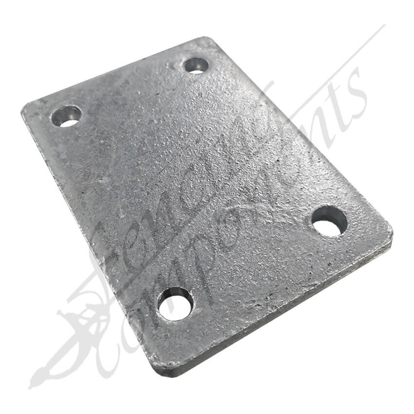 Galvanized Steel Base Plates