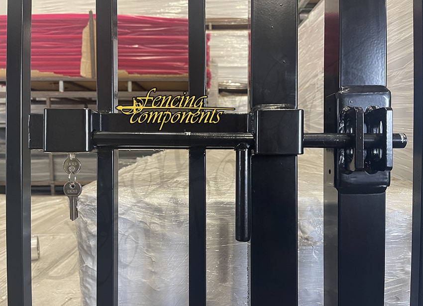 Broadhurst School Lock Kit - Zinc