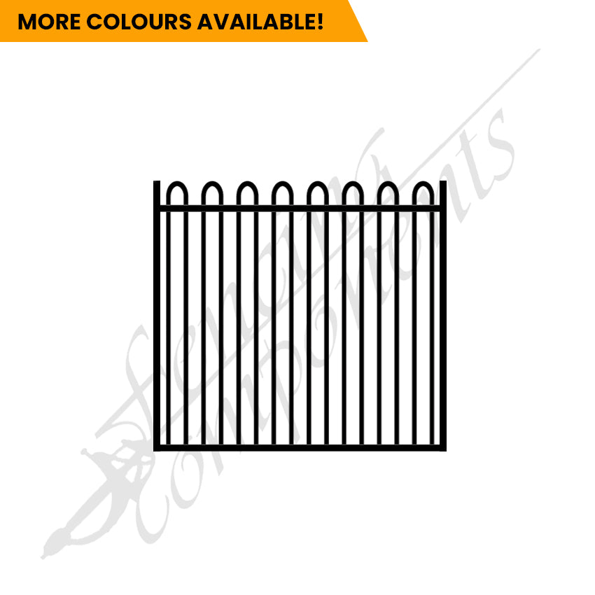 Aluminium Deco Loop Top Gate