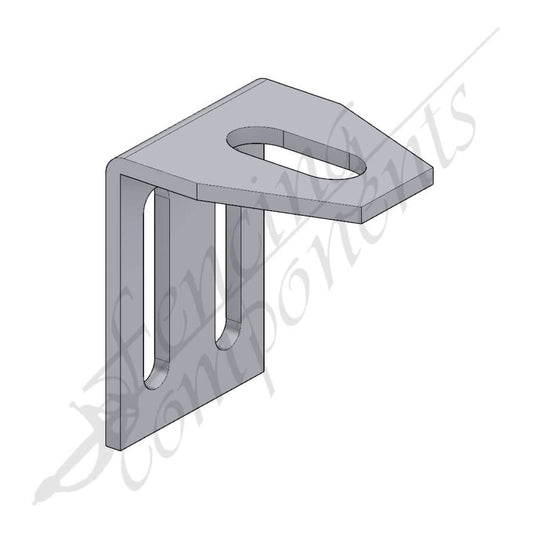Angle Bracket for Top Rollers - 50x75 (Suits 16OD Pin)