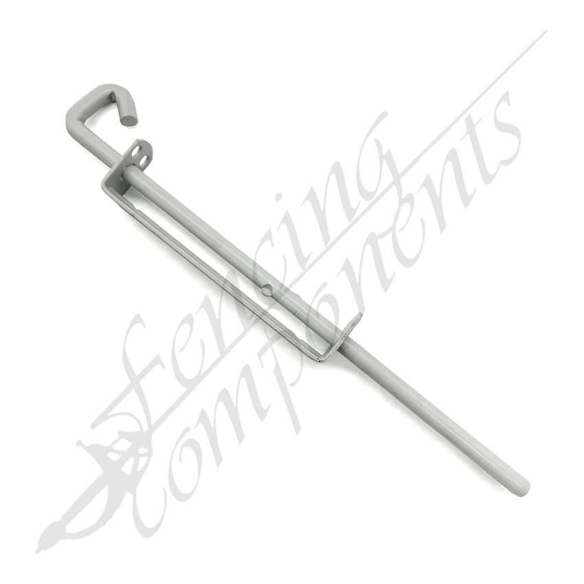Drop Bolt 400mm w/ Bracket