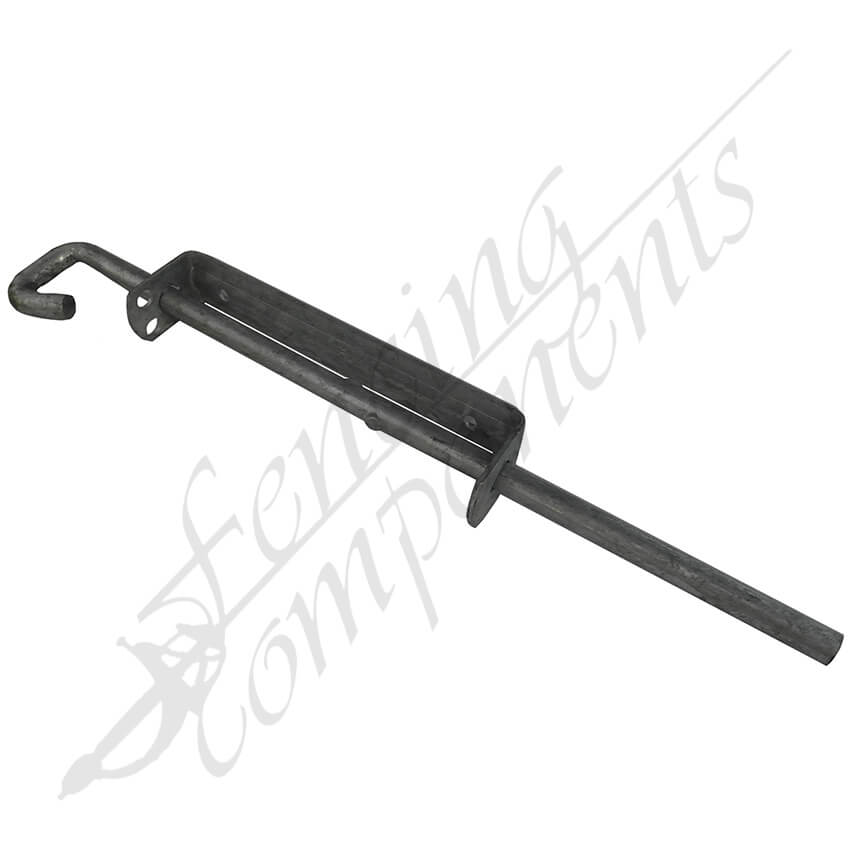 Drop Bolt 400mm w/ Bracket (Hot-Dip Galvanized)