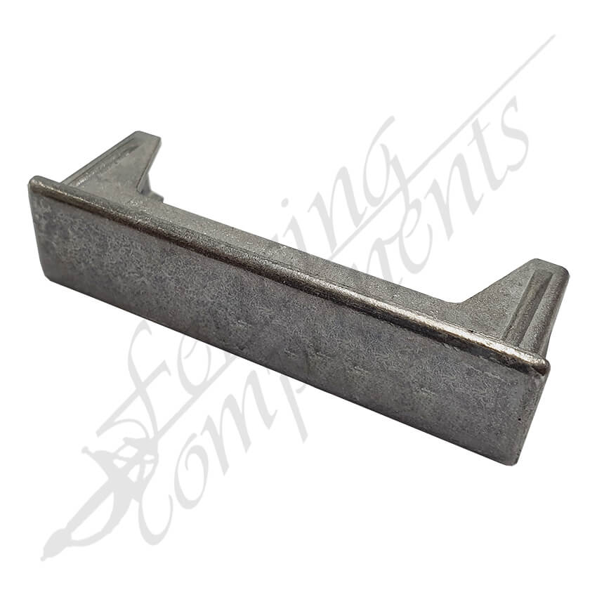 65x16mm Aluminium Rectangle Slat Cap