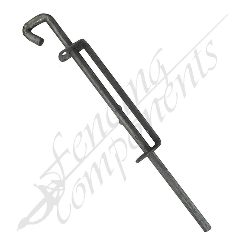 Drop Bolt 400mm w/ Bracket (Hot-Dip Galvanized)