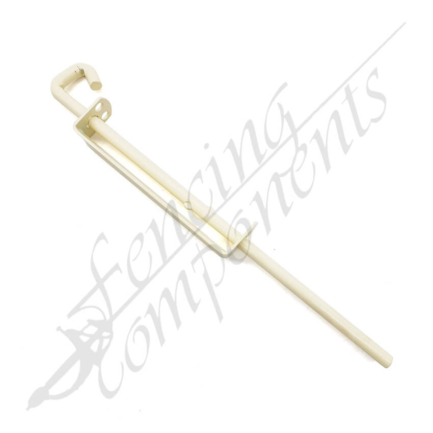 Drop Bolt 400mm w/ Bracket