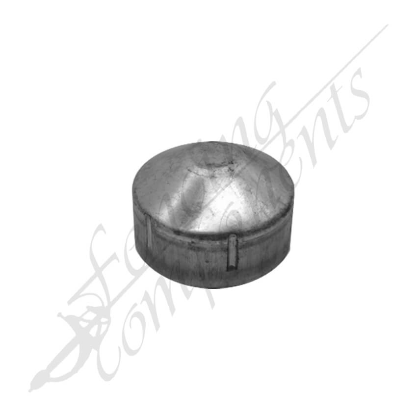 Steel Round Cap