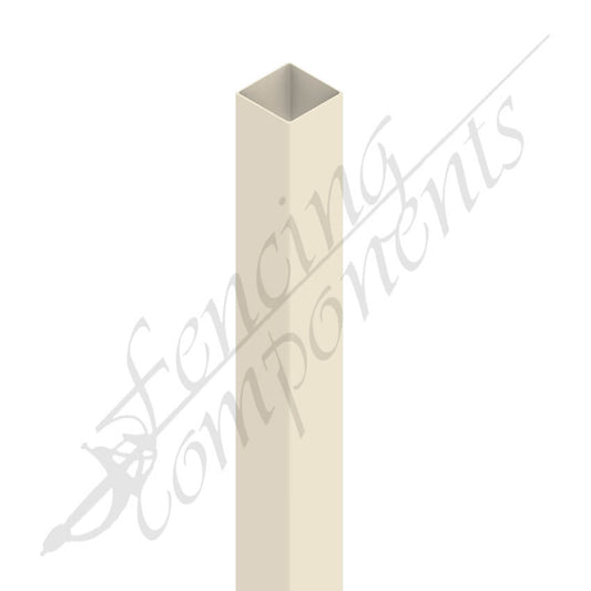 50x50mm Steel Post - Summershade/ Evening Haze/ Moss Vale Sand (2400mm - 1.6mm)