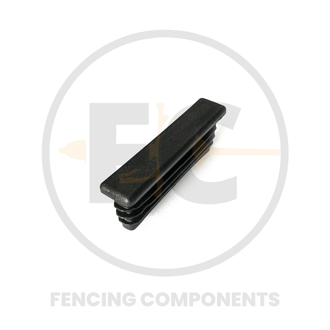 Plastic Rectangle Cap
