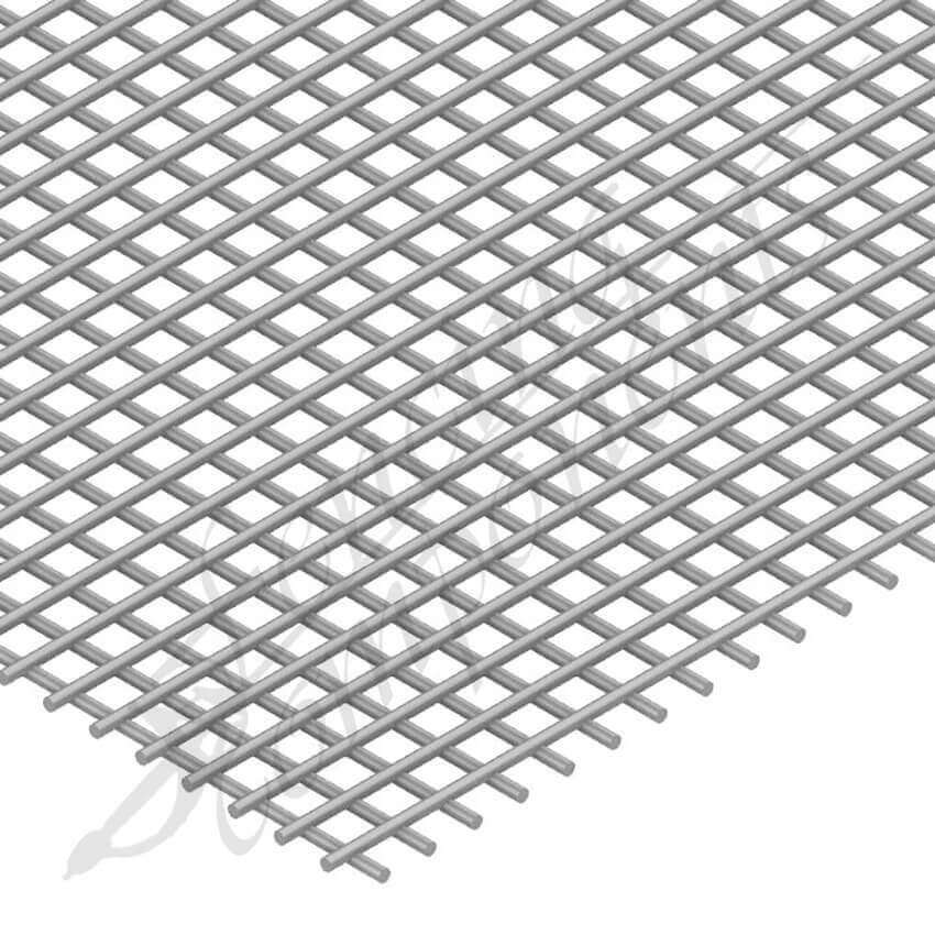 Weld Mesh 2000x2400 25x25 2.5mm Gal