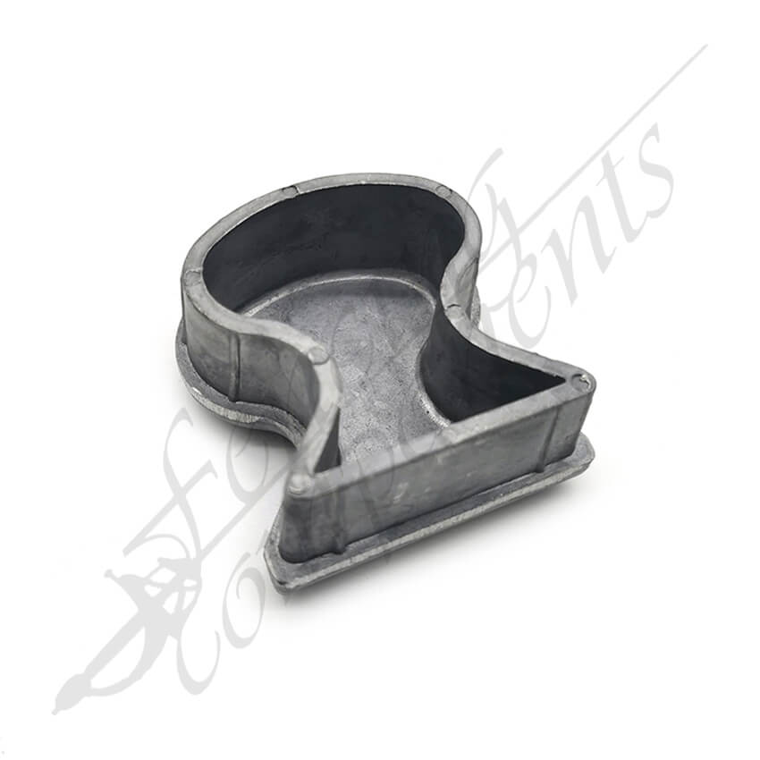 Handrail Aluminium Mushroom End Cap