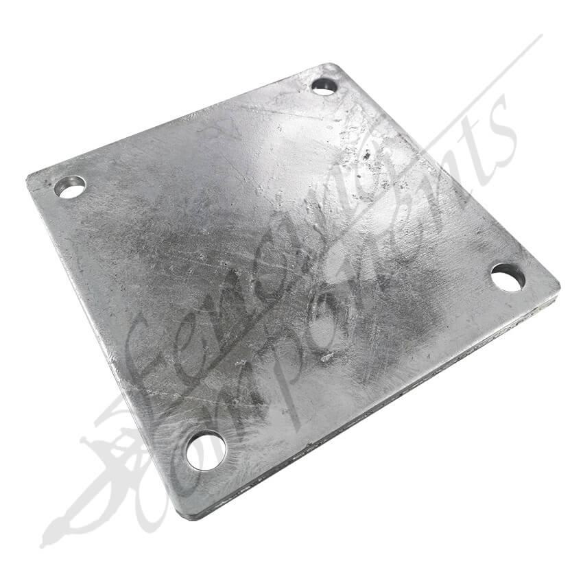 Galvanized Steel Base Plates