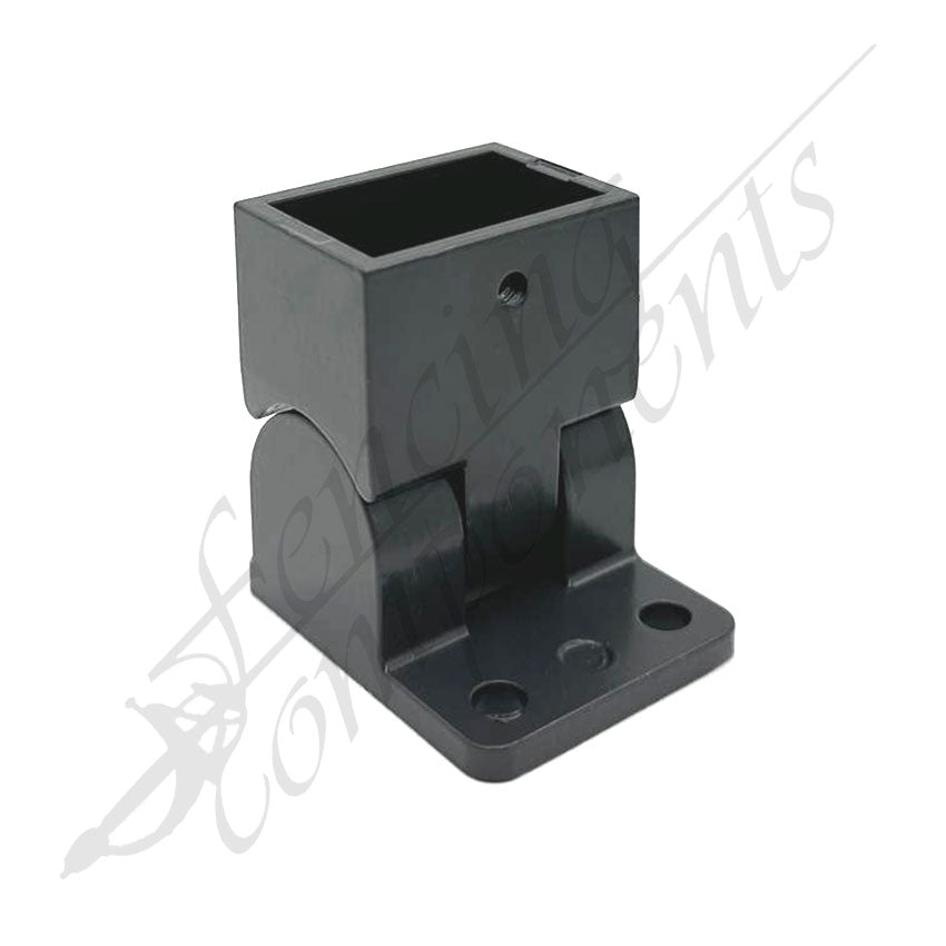 38x25mm Aluminium Angled Adjustable Swivel Bracket for Raked/Sloped/Corner Panels