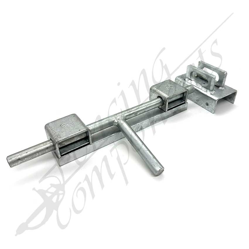 Broadhurst School Lock Kit - Hot Dipped Galvanised