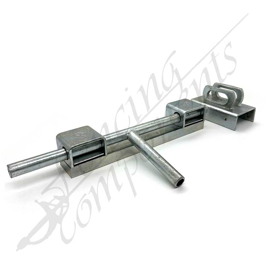 Broadhurst School Lock Kit - Zinc