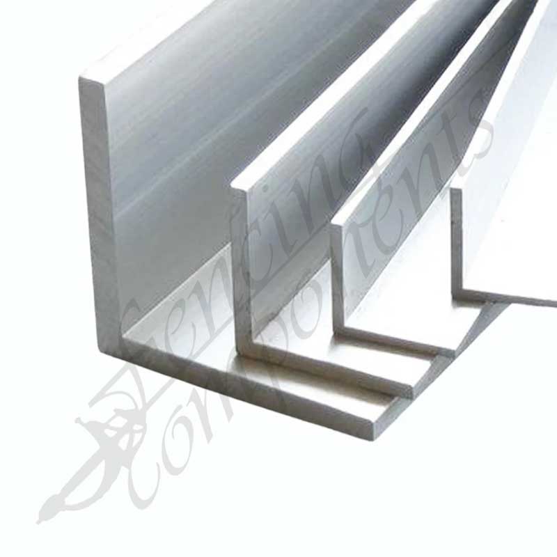 20x20x6000mm Aluminium Equal Angle (1.5mm)