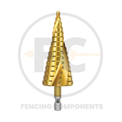 HSS Step Drill Bit