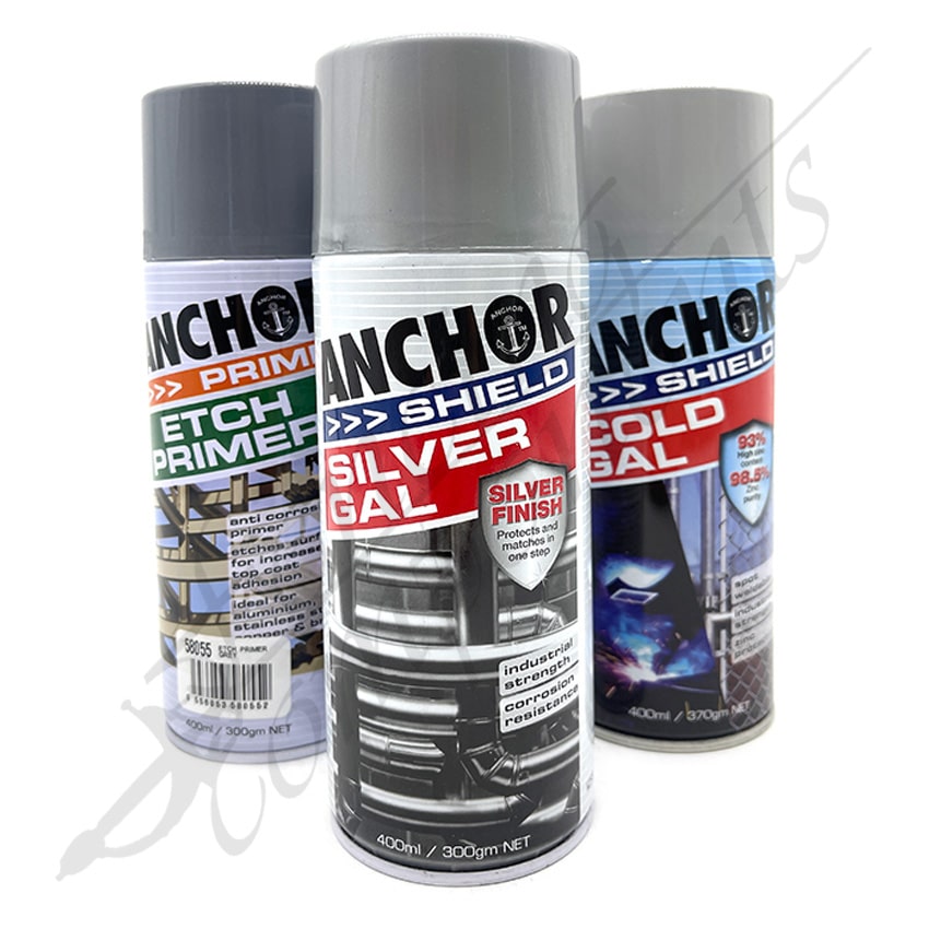 Anchor Shield Touch-Up 300g - Silver Gal