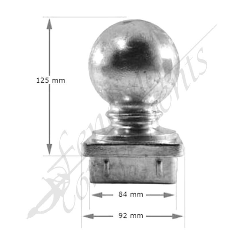 Aluminium Ball Cap