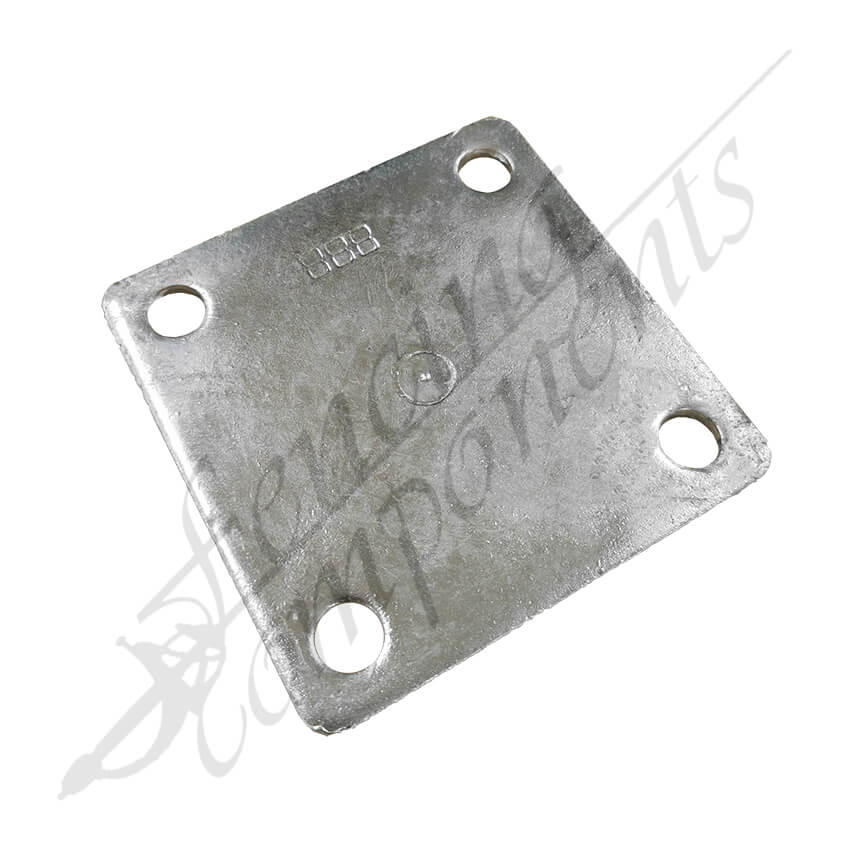 Galvanized Steel Base Plates